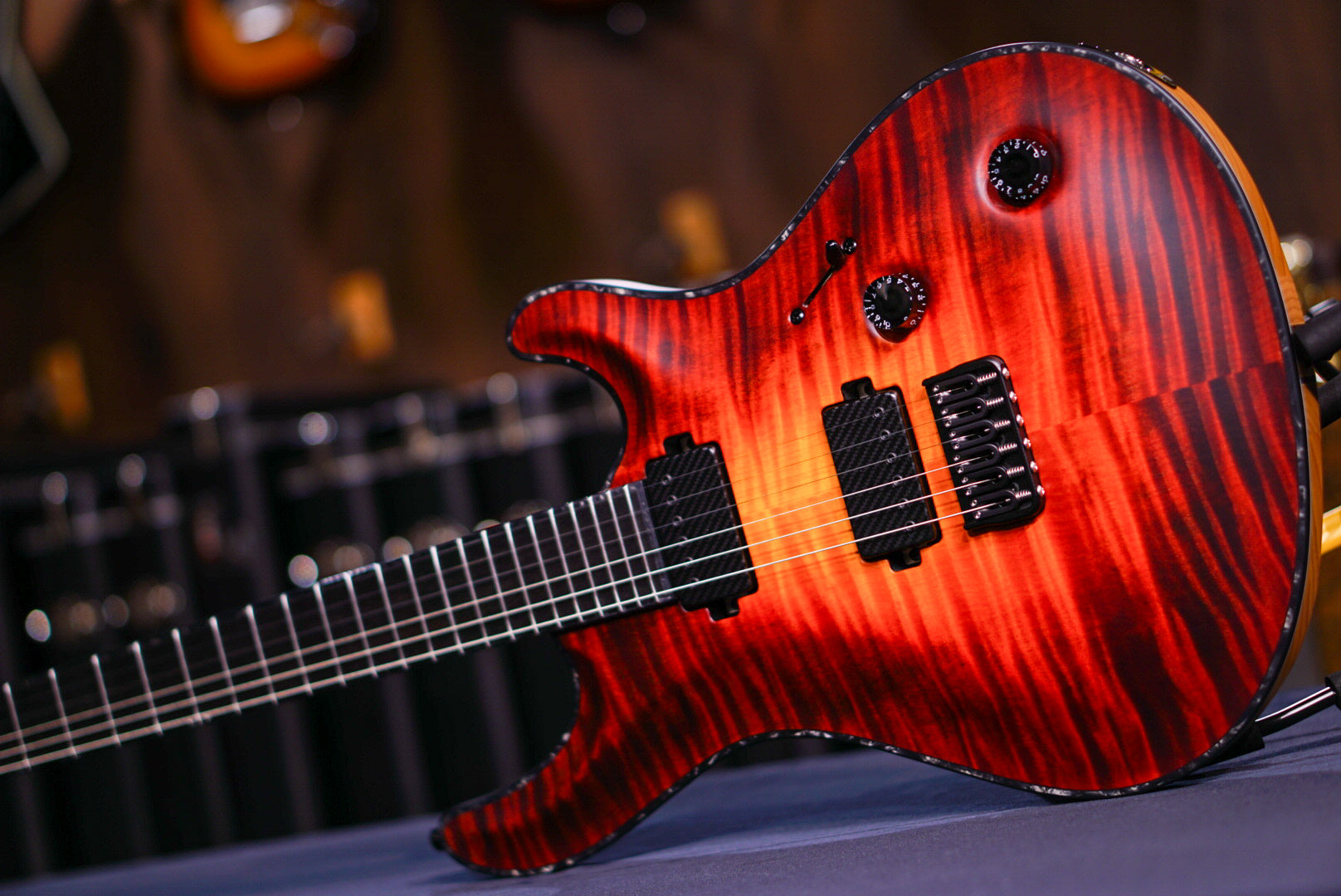 Mayones Regius Core RSi6 Lava Burst Satine RF2409969