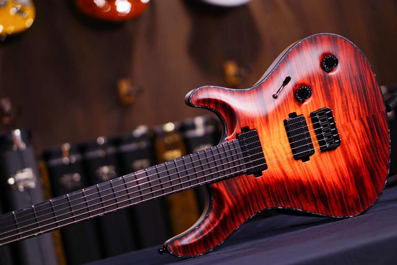 Mayones Regius Core RSi6 Lava Burst Satine RF2409969