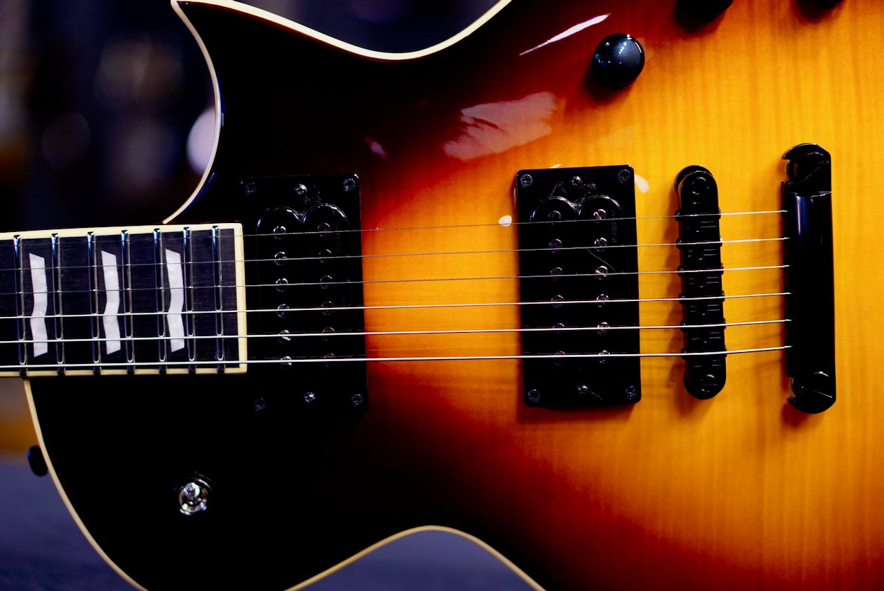 ESP E-II ECLIPSE FULL THICKNESS TOBACCO SUNBURST ES8224253