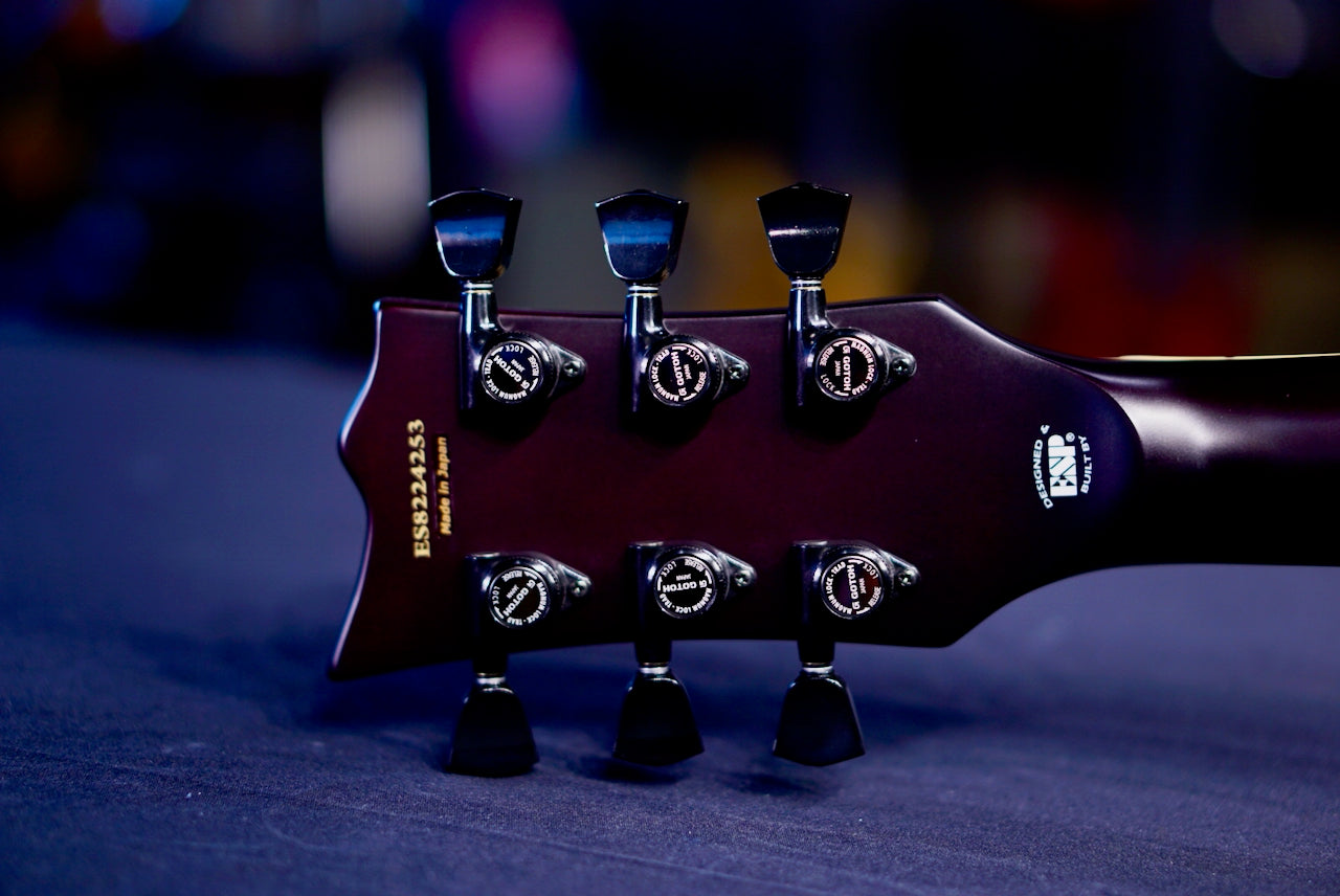 ESP E-II ECLIPSE FULL THICKNESS TOBACCO SUNBURST ES8224253