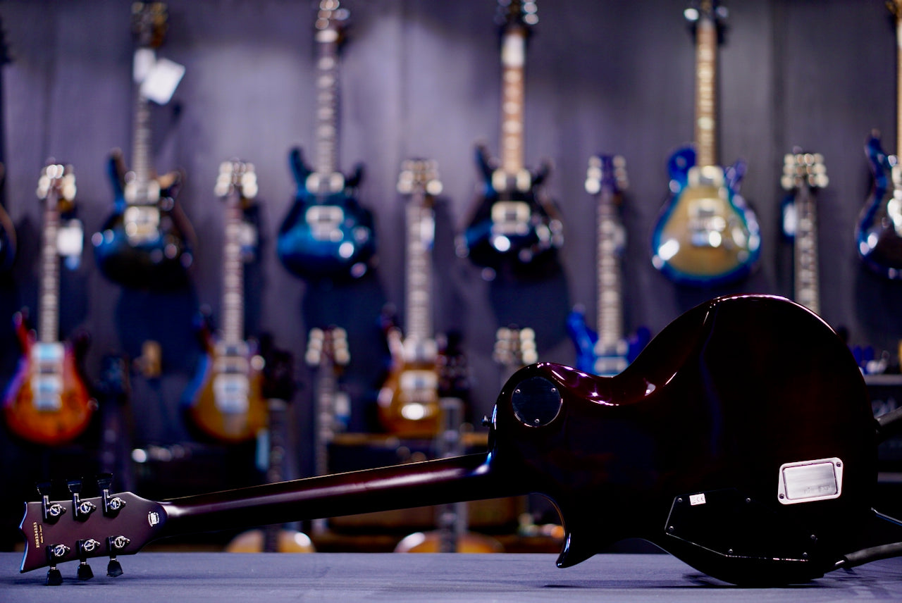 ESP E-II ECLIPSE FULL THICKNESS TOBACCO SUNBURST ES8224253