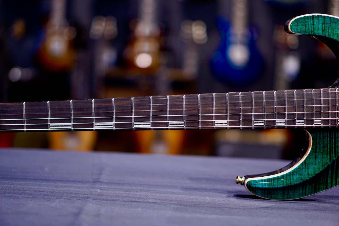 ESP Horizon CTM NT FM Turquise Green Teardrop Sunburst E6320252