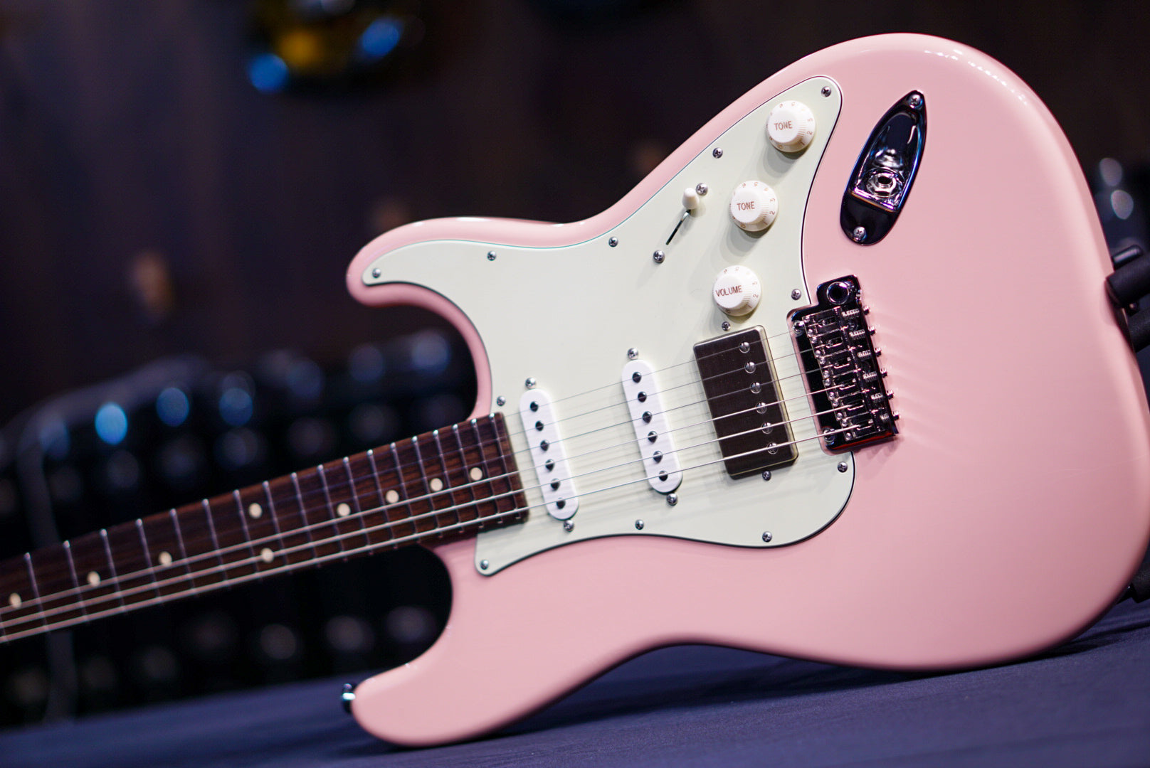 Suhr Mateus asato classic S shell pink 79357 - HIENDGUITAR   SUHR guitar