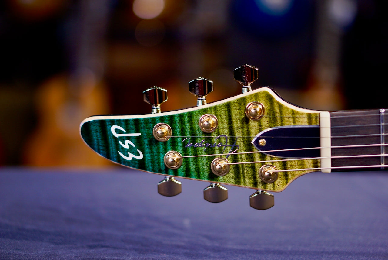 ESP Horizon CTM NT FM Turquise Green Teardrop Sunburst E6320252