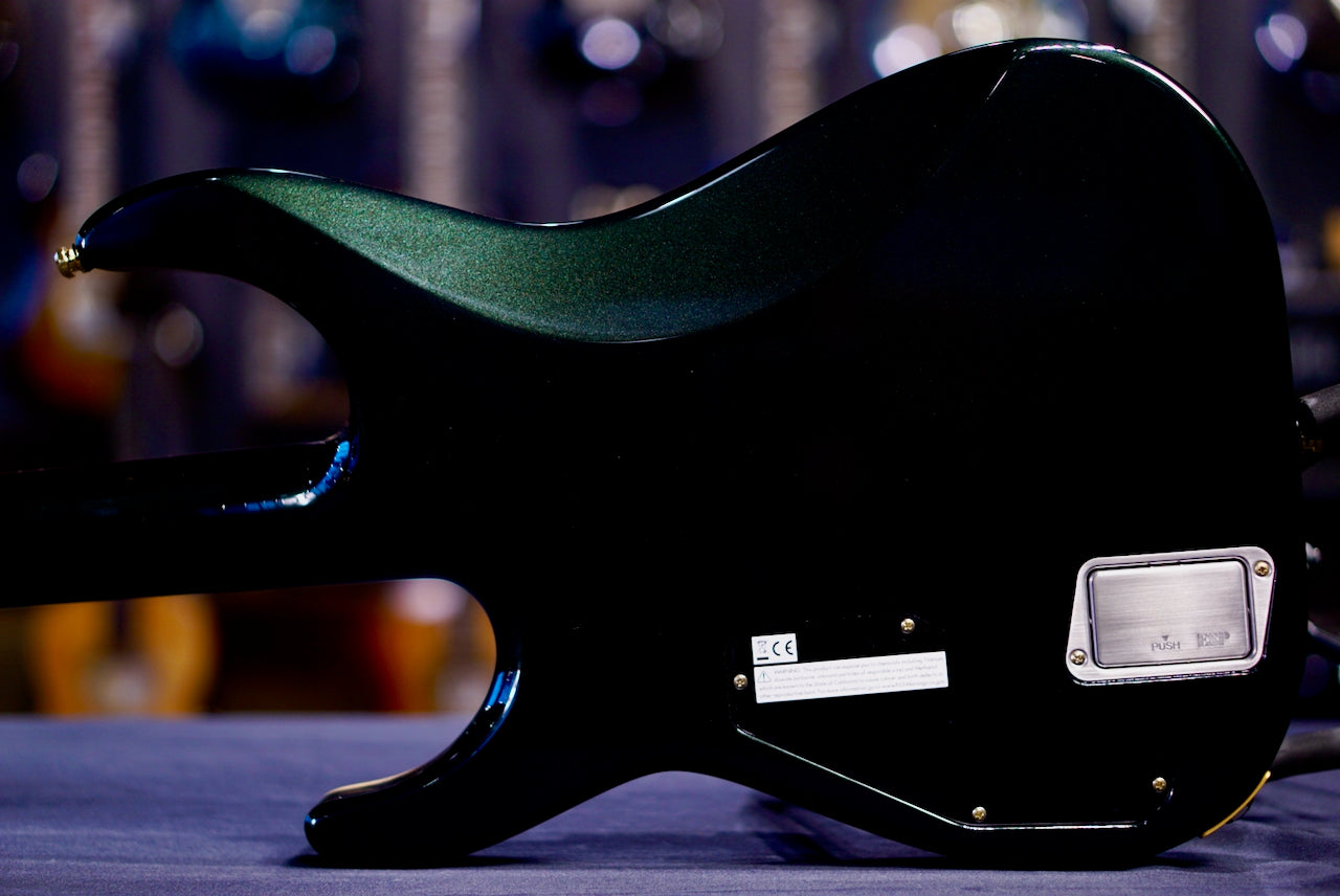 ESP Horizon CTM NT FM Turquise Green Teardrop Sunburst E6320252