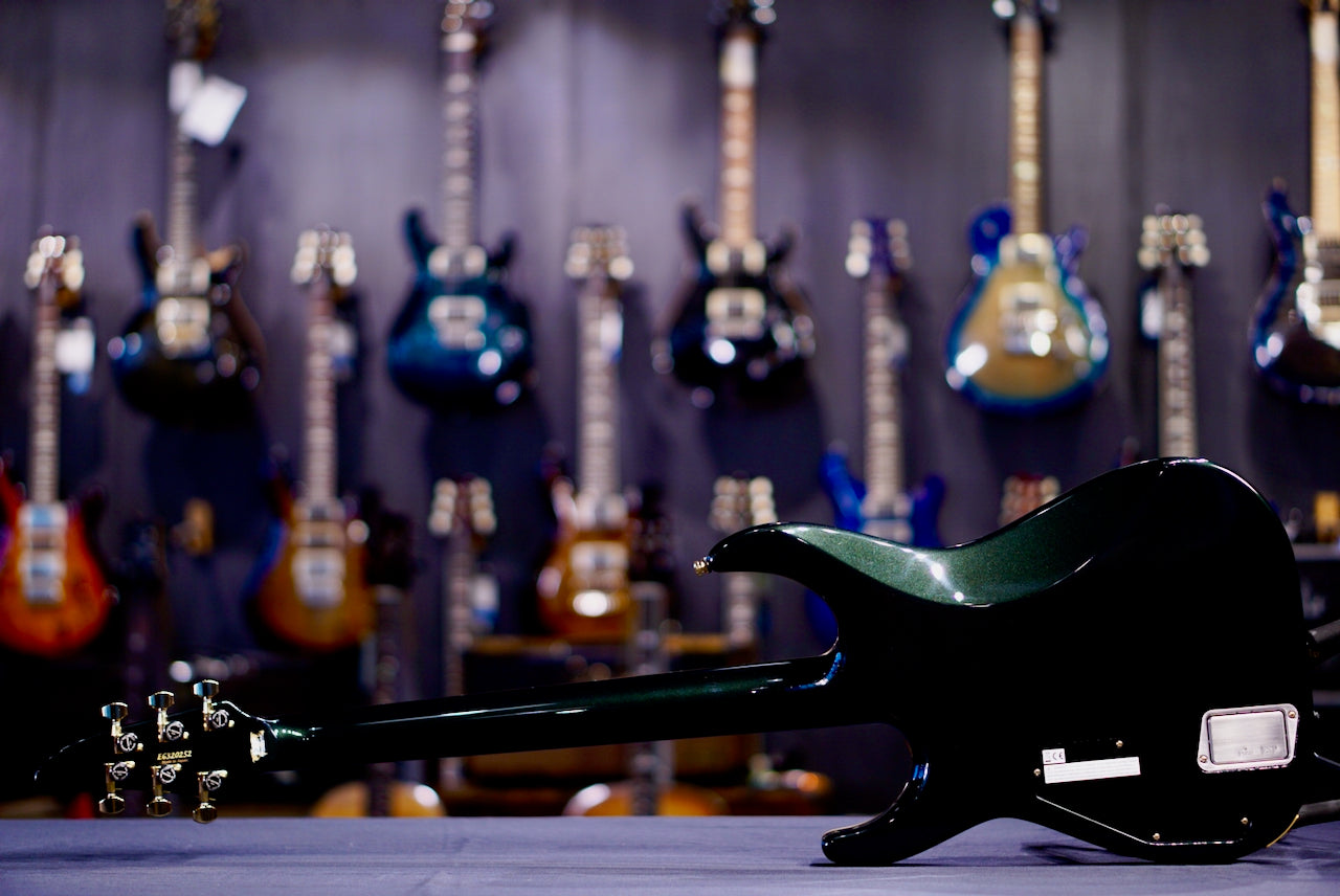 ESP Horizon CTM NT FM Turquise Green Teardrop Sunburst E6320252