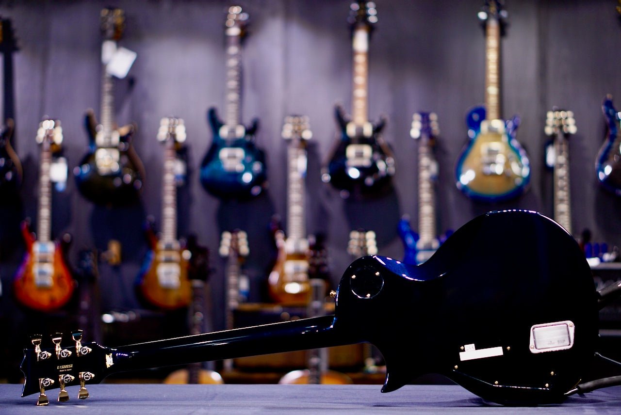 ESP ECLIPSE-CTM FM  See Thru Blue Indigo Purple Gradation E1520252