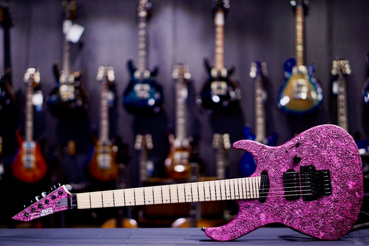 ESP Maverick M Castmetl pink E8611252