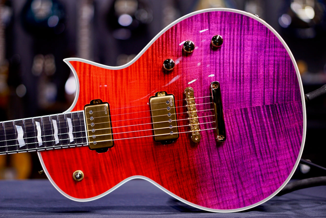 ESP ECLIPSE-CTM FM Purple Red Gradation E3620252