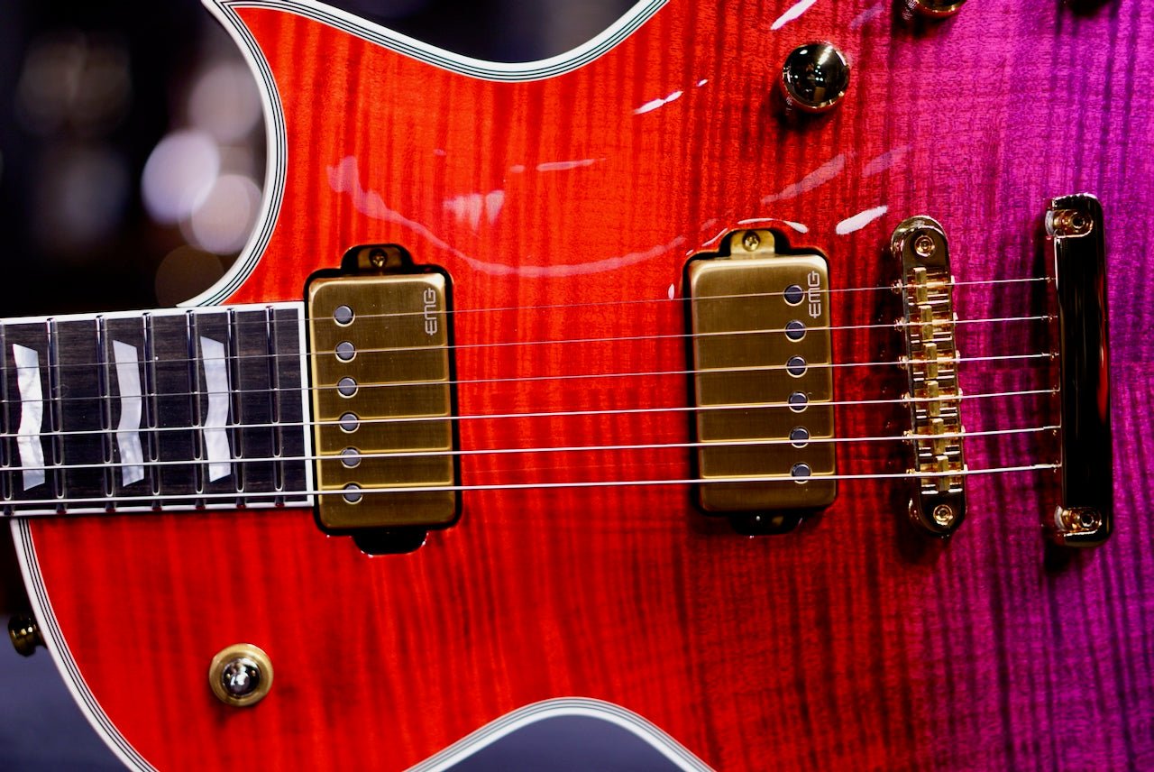 ESP ECLIPSE-CTM FM Purple Red Gradation E3620252