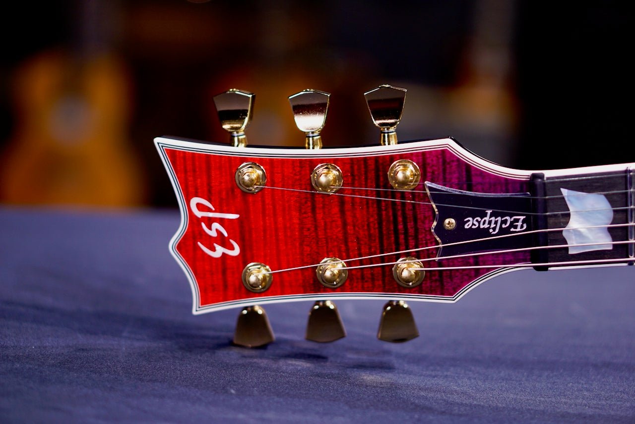 ESP ECLIPSE-CTM FM Purple Red Gradation E3620252