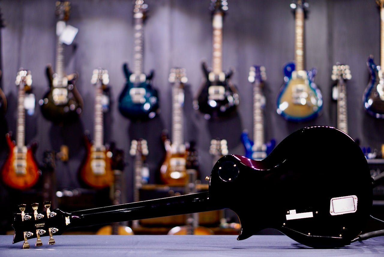 ESP ECLIPSE-CTM FM Purple Red Gradation E3620252