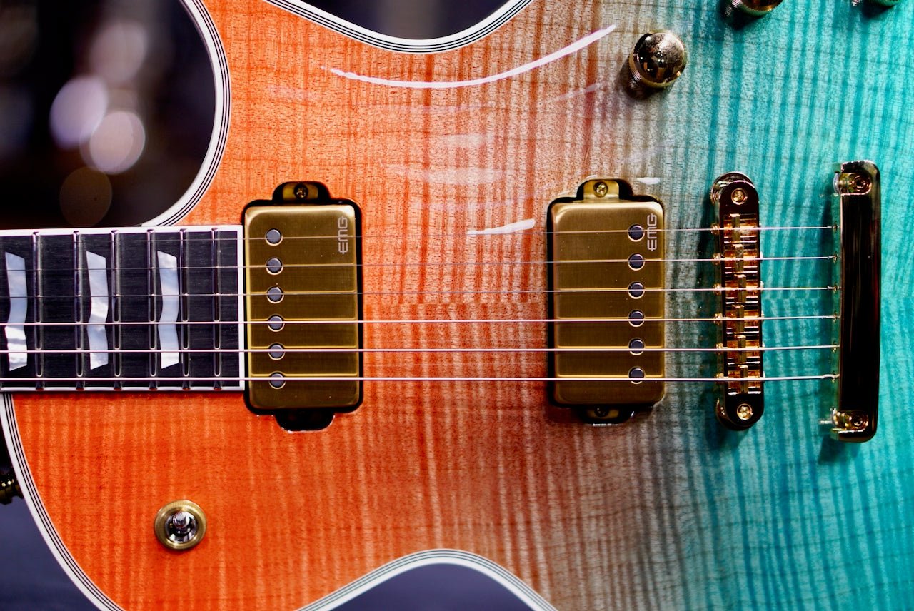 ESP ECLIPSE-CTM FM Red Blue Gradation E6520252