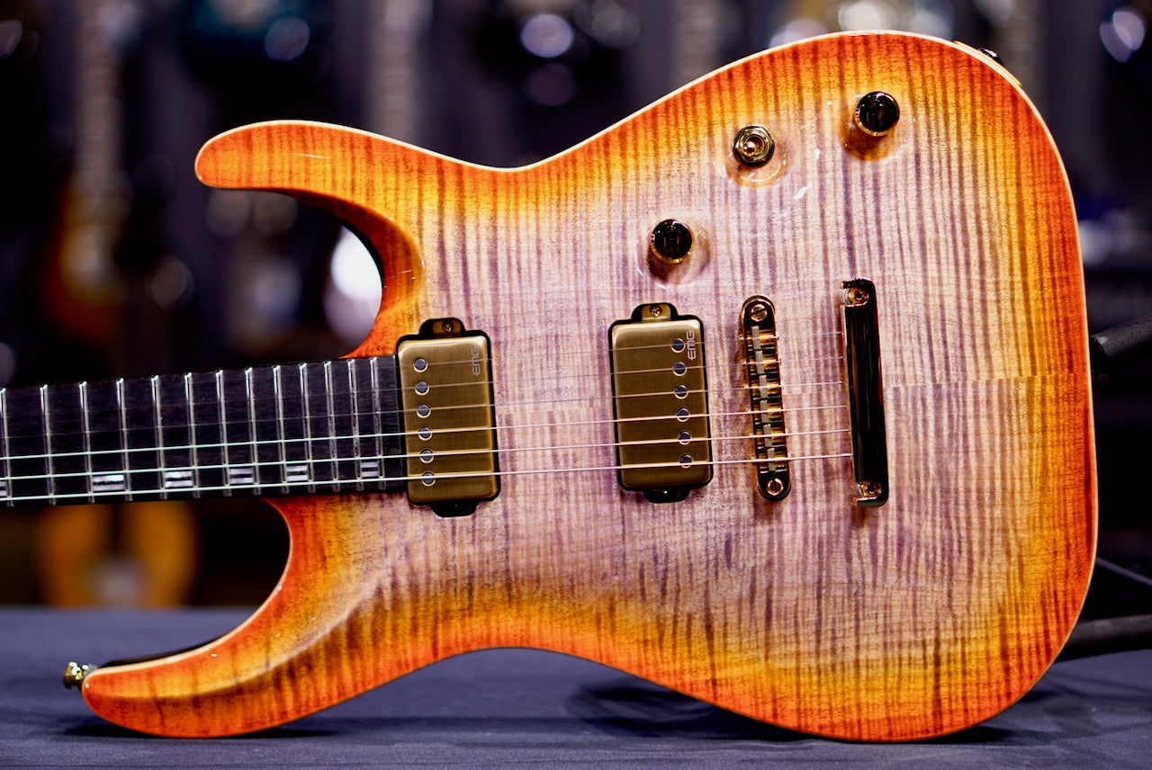 ESP Horizon CTM NT FM Violet Orange Sunburst E0600252