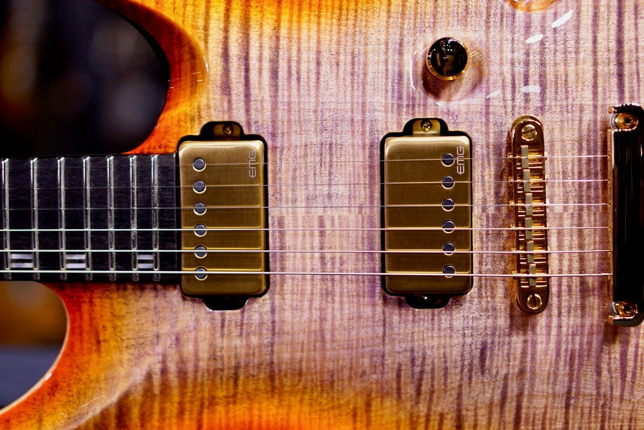 ESP Horizon CTM NT FM Violet Orange Sunburst E0600252