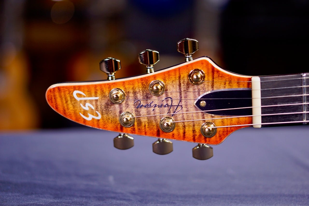 ESP Horizon CTM NT FM Violet Orange Sunburst E0600252