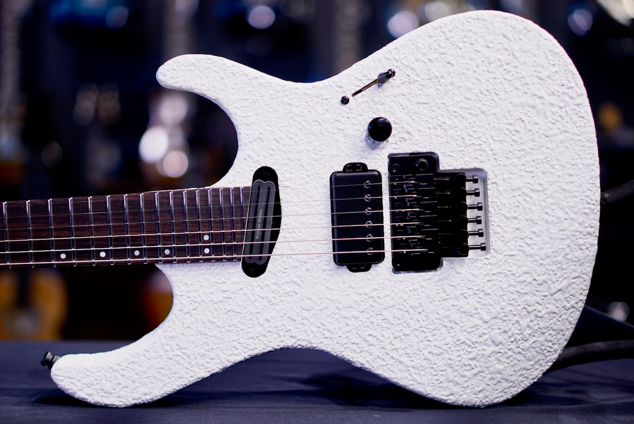 ESP Maverick Castmetal White E0901252