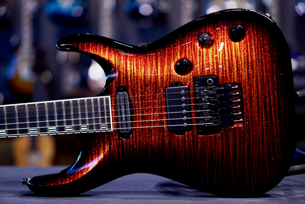 ESP Original Horizon-1 Glitter Red E0020252