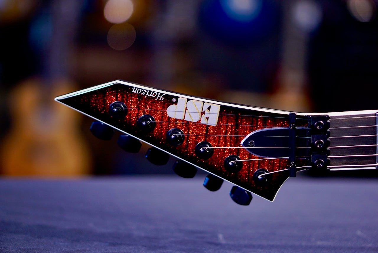ESP Original Horizon-1 Glitter Red E0020252