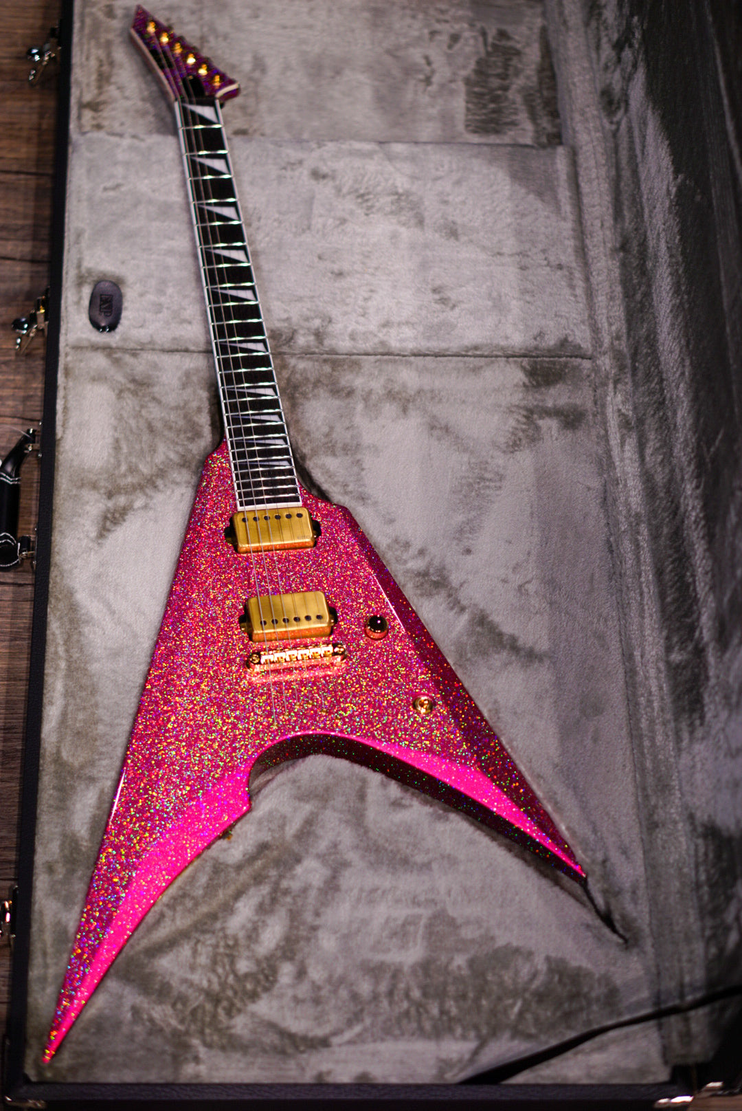 ESP Arrow NT Twinkle Pink E2460242