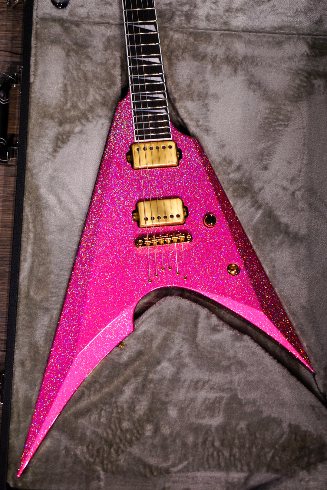 ESP Arrow NT Twinkle Pink E2460242