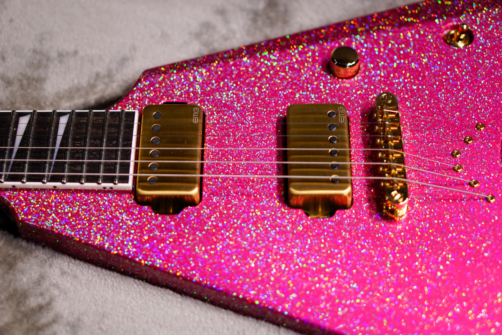 ESP Arrow NT Twinkle Pink E2460242