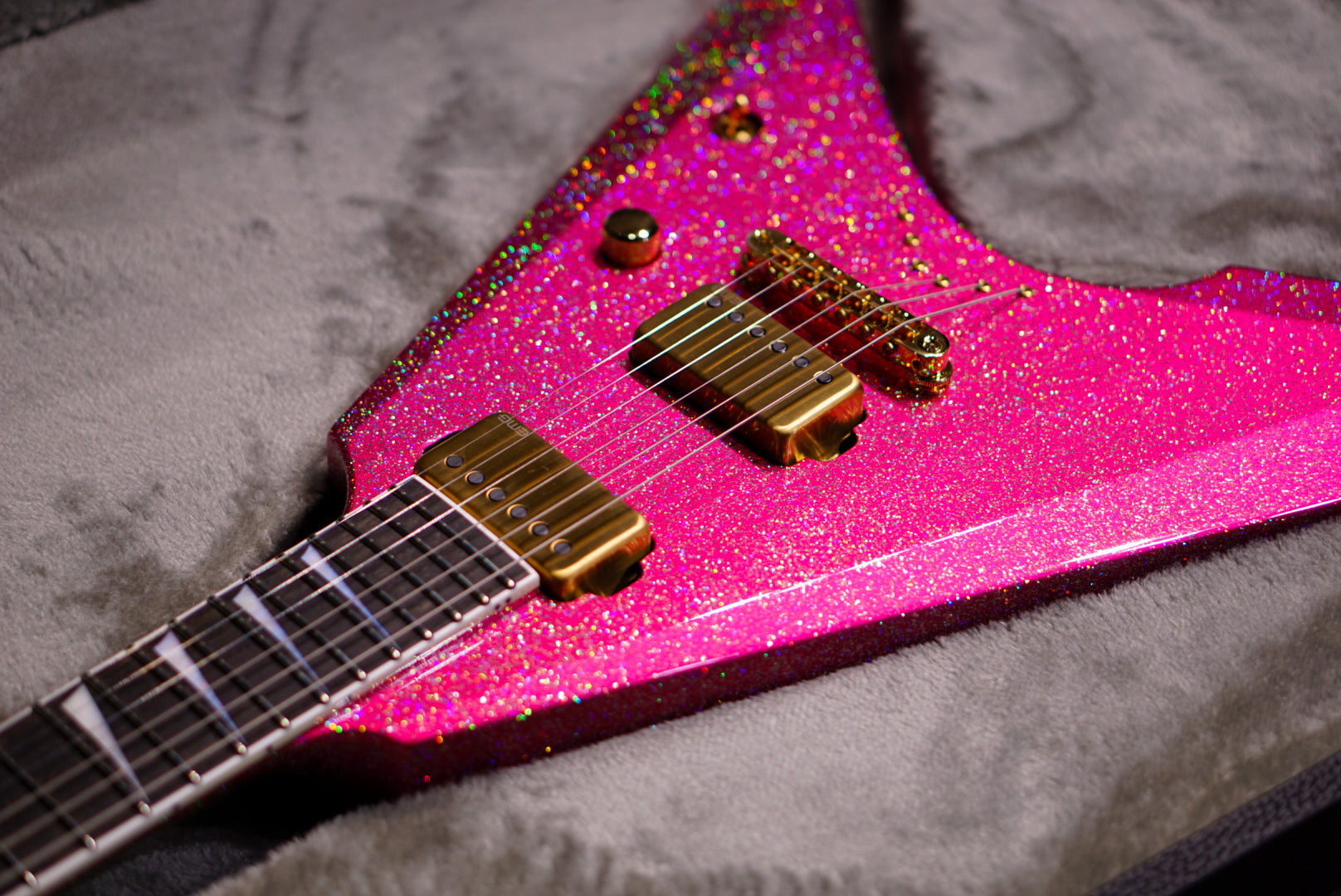 ESP Arrow NT Twinkle Pink E2460242