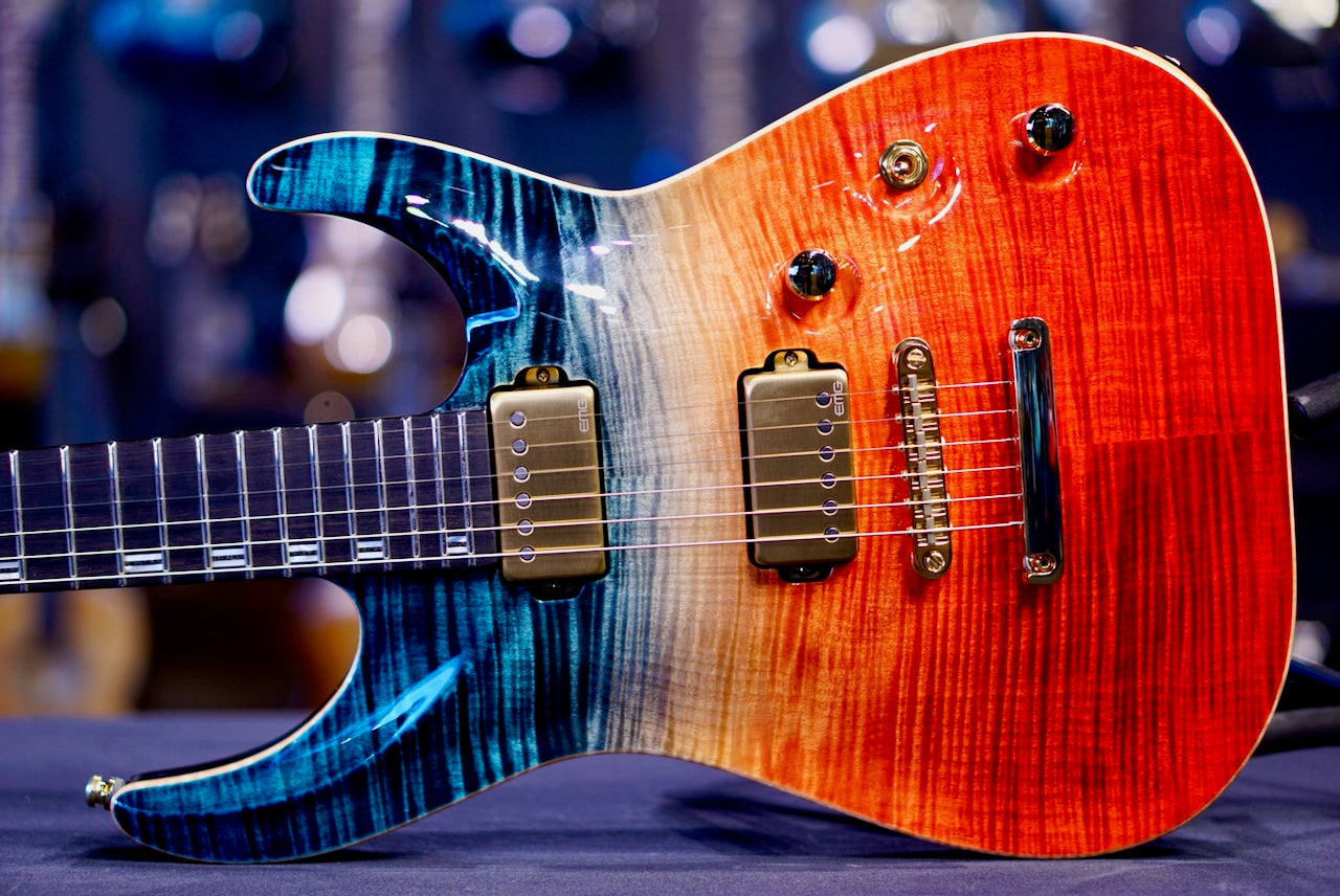 ESP Horizon CTM NT FM Blue Red Gradation E5820252