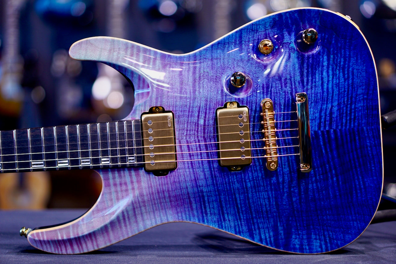 ESP Horizon CTM NT FM See Thru Blue Indigo Purple Gradation E2520252