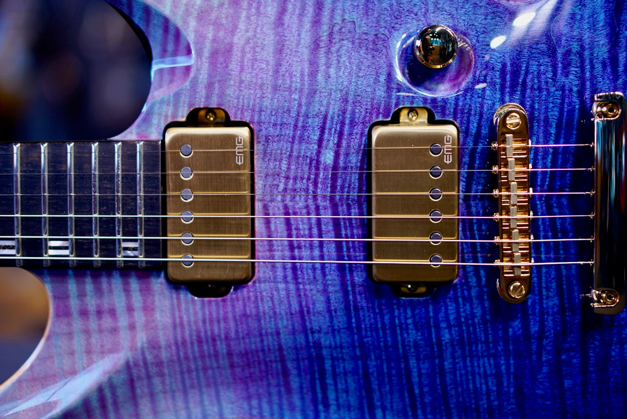 ESP Horizon CTM NT FM See Thru Blue Indigo Purple Gradation E2520252