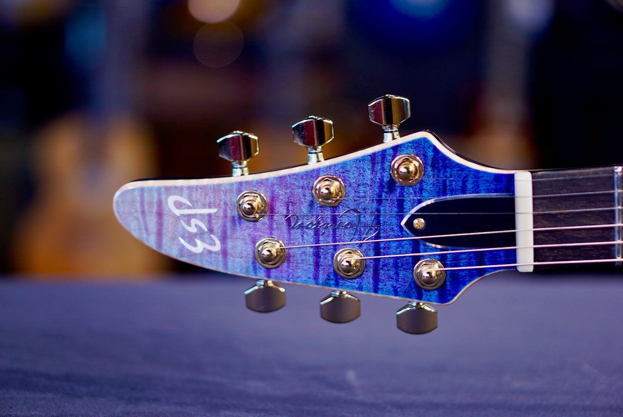 ESP Horizon CTM NT FM See Thru Blue Indigo Purple Gradation E2520252