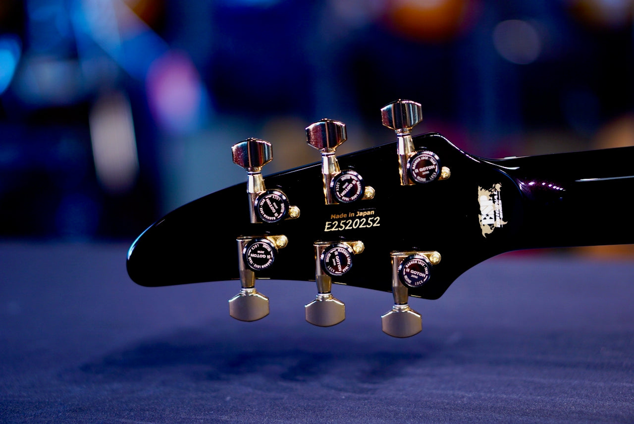 ESP Horizon CTM NT FM See Thru Blue Indigo Purple Gradation E2520252