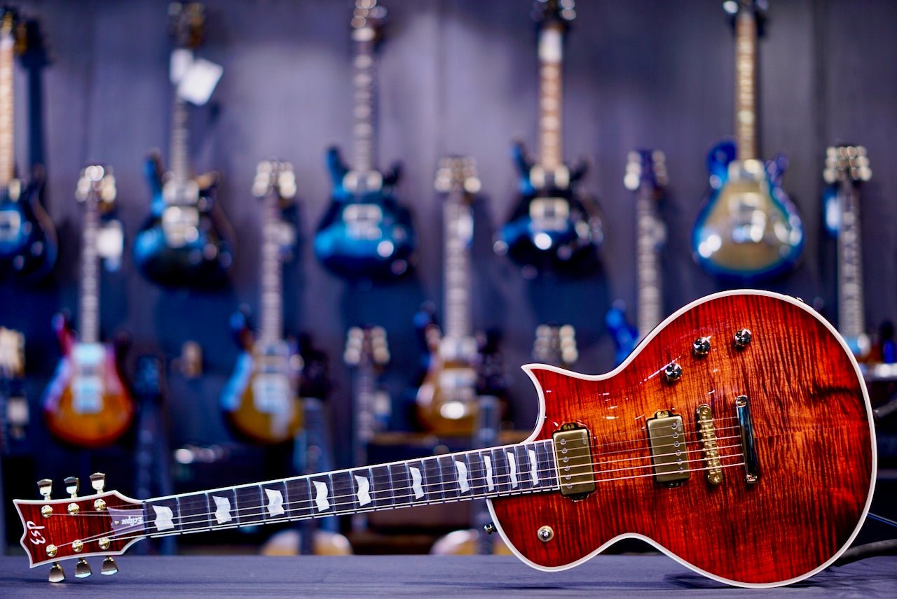 ESP ECLIPSE-CTM FM Purple Red Gradation E3520252