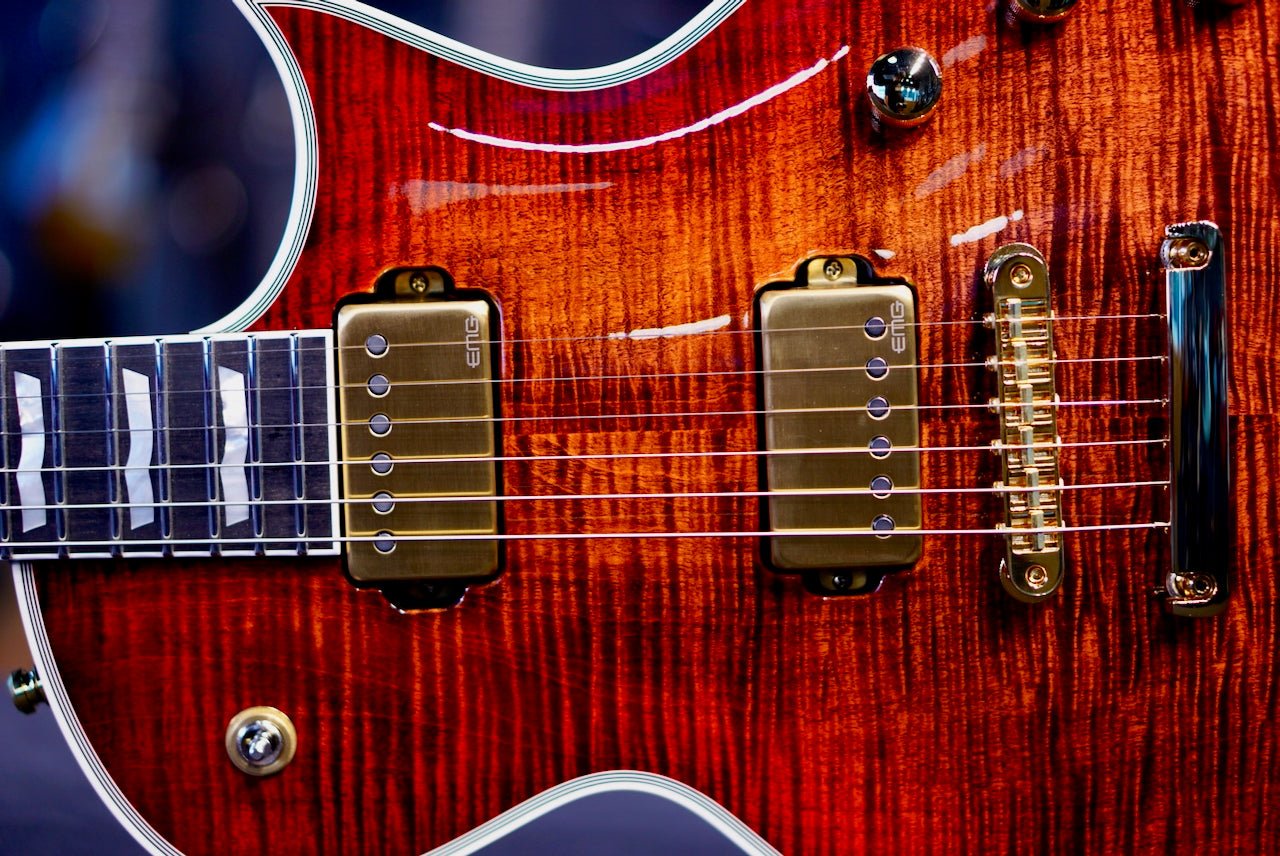 ESP ECLIPSE-CTM FM Purple Red Gradation E3520252