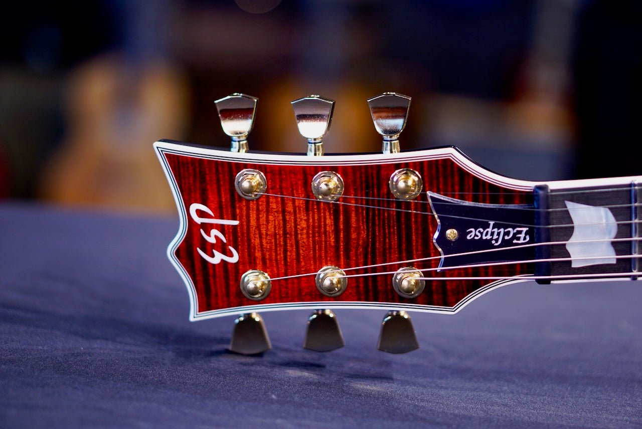 ESP ECLIPSE-CTM FM Purple Red Gradation E3520252