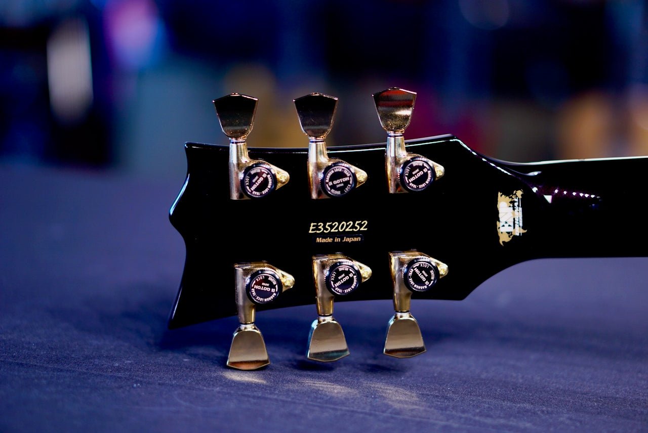 ESP ECLIPSE-CTM FM Purple Red Gradation E3520252