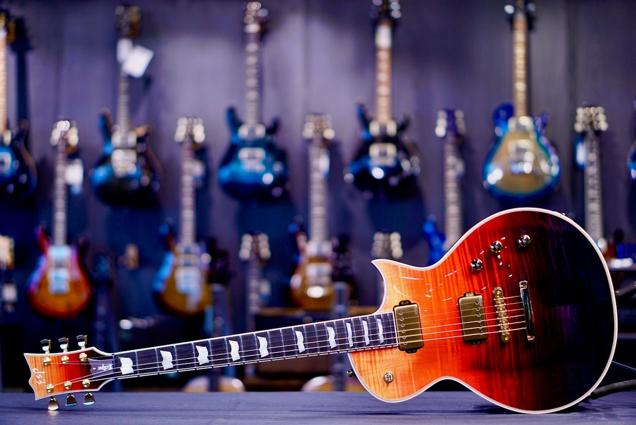 ESP ECLIPSE-CTM FM Pink Purple Gradation E7910252