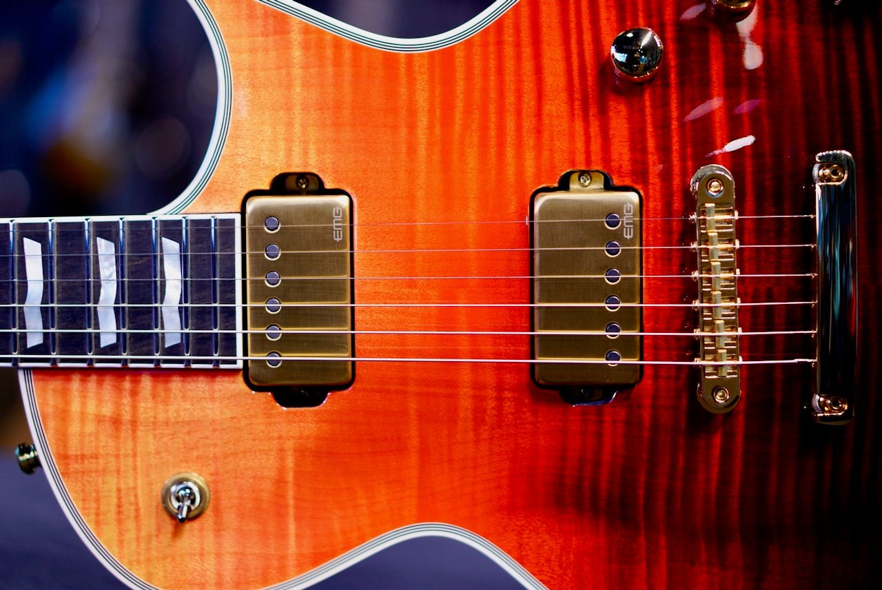 ESP ECLIPSE-CTM FM Pink Purple Gradation E7910252