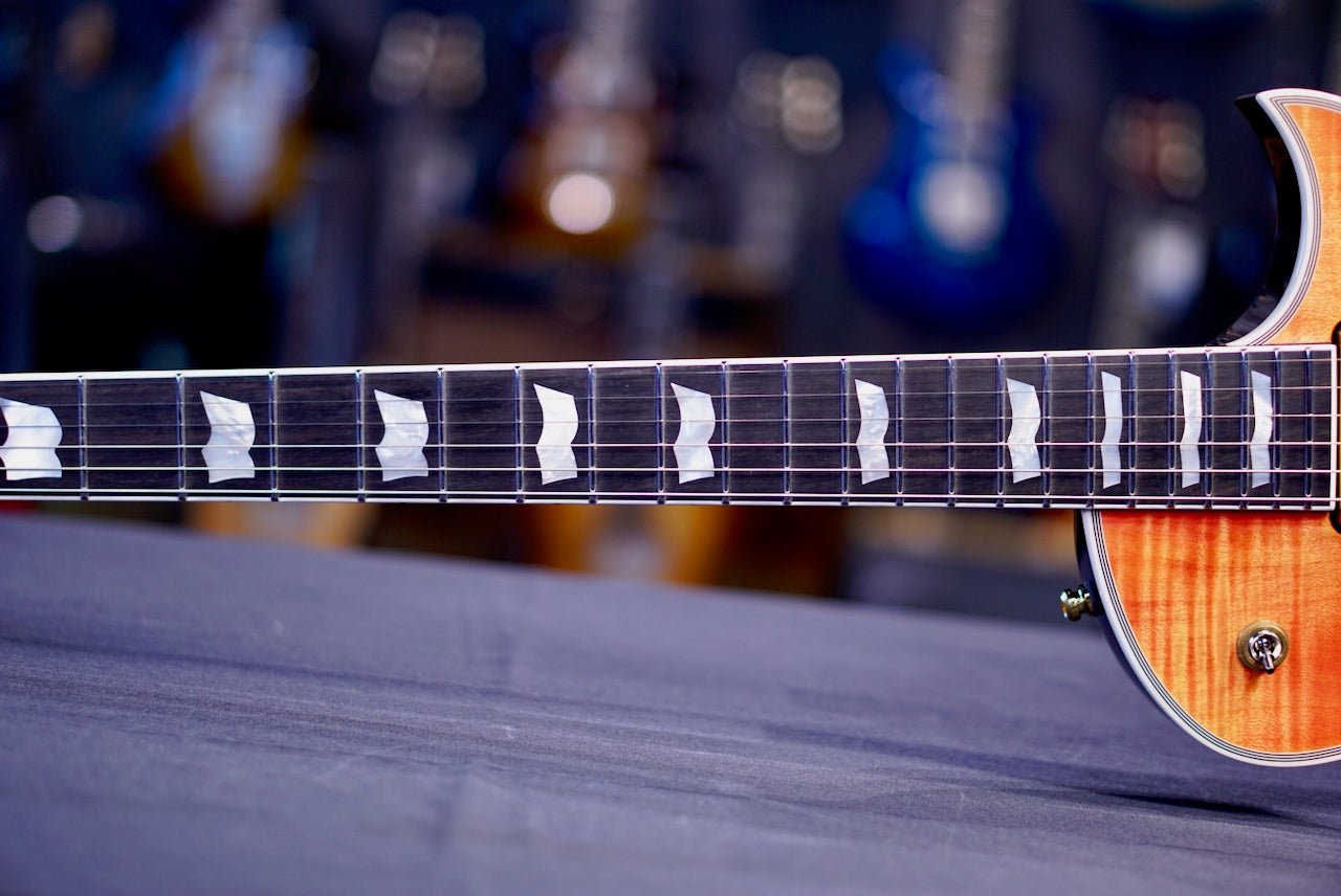 ESP ECLIPSE-CTM FM Pink Purple Gradation E7910252