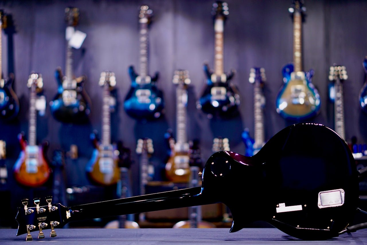 ESP ECLIPSE-CTM FM Pink Purple Gradation E7910252