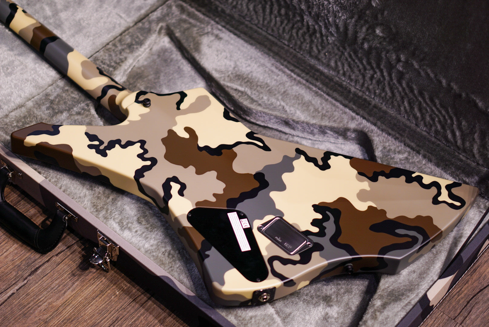 ESP SNAKEBYTE CAMO James hetfield signature E6460242