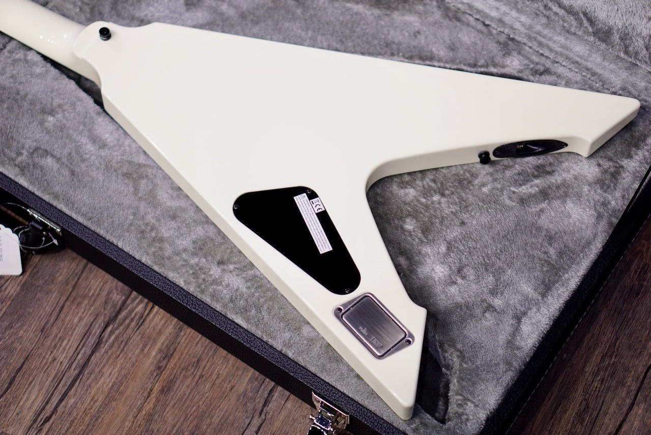 ESP Vulture James Hetfield Signature Olympic White EJHV0204