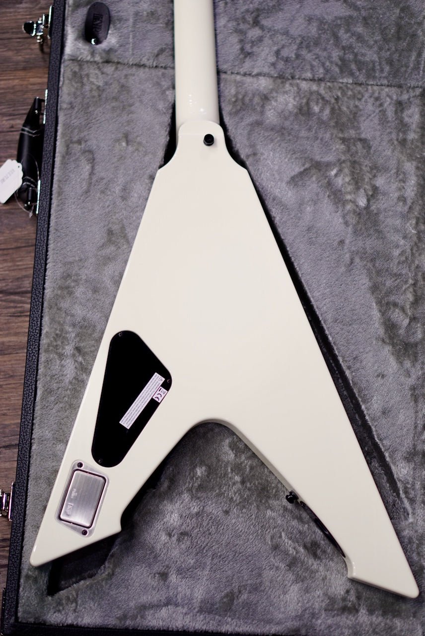 ESP Vulture James Hetfield Signature Olympic White EJHV0204