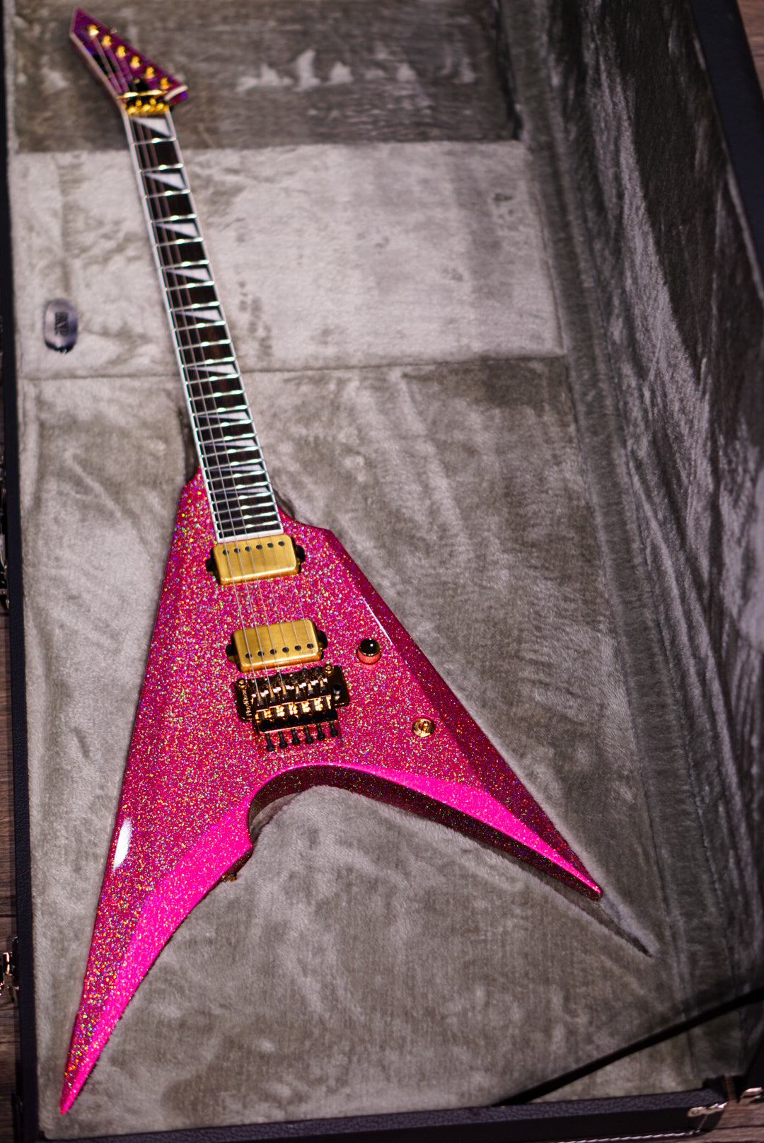 ESP Arrow FR Twinkle Pink E1460242