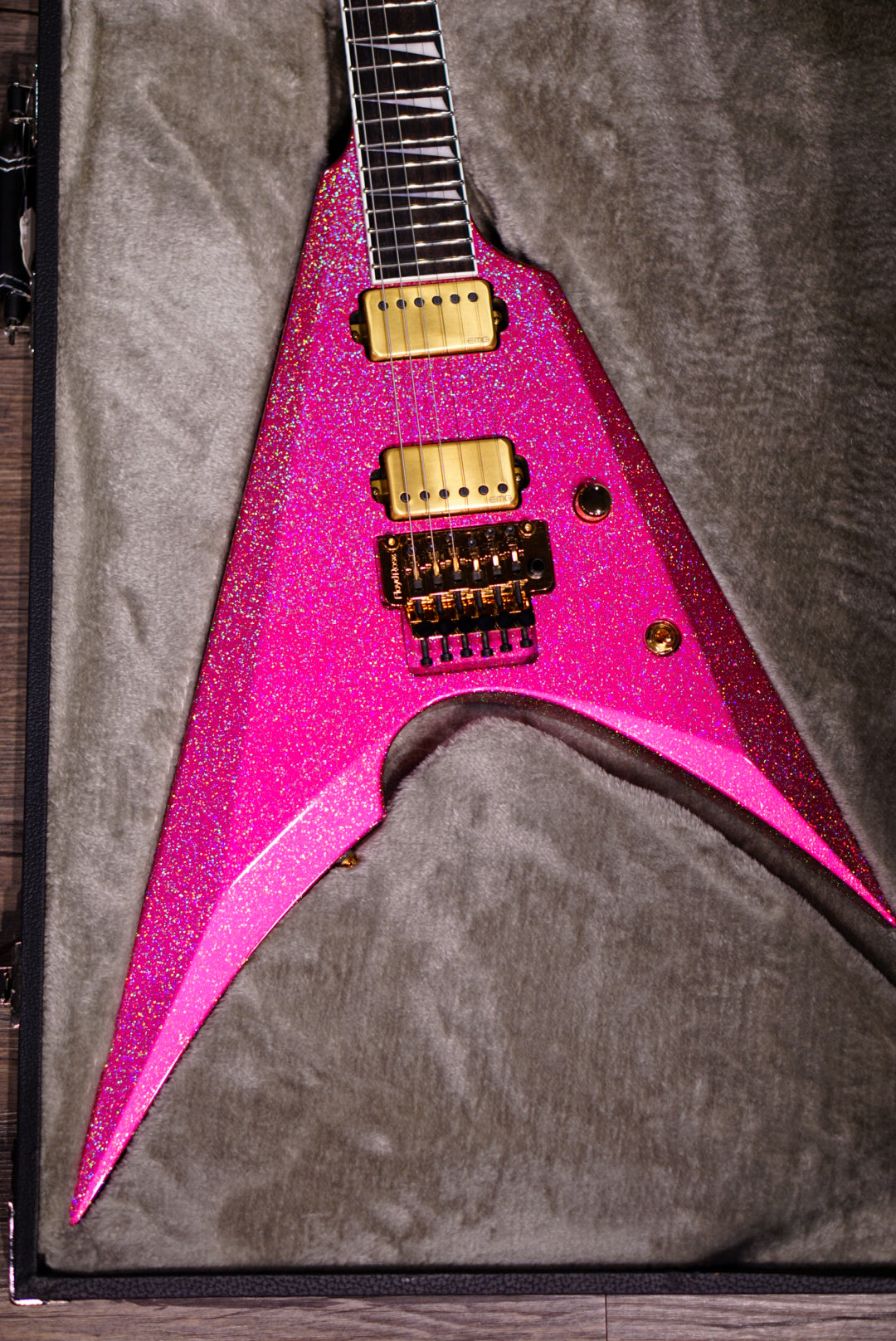 ESP Arrow FR Twinkle Pink E1460242