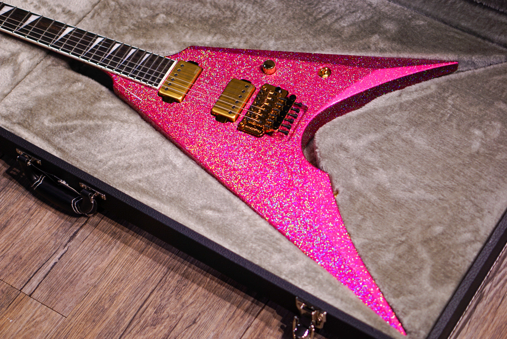 ESP Arrow FR Twinkle Pink E1460242