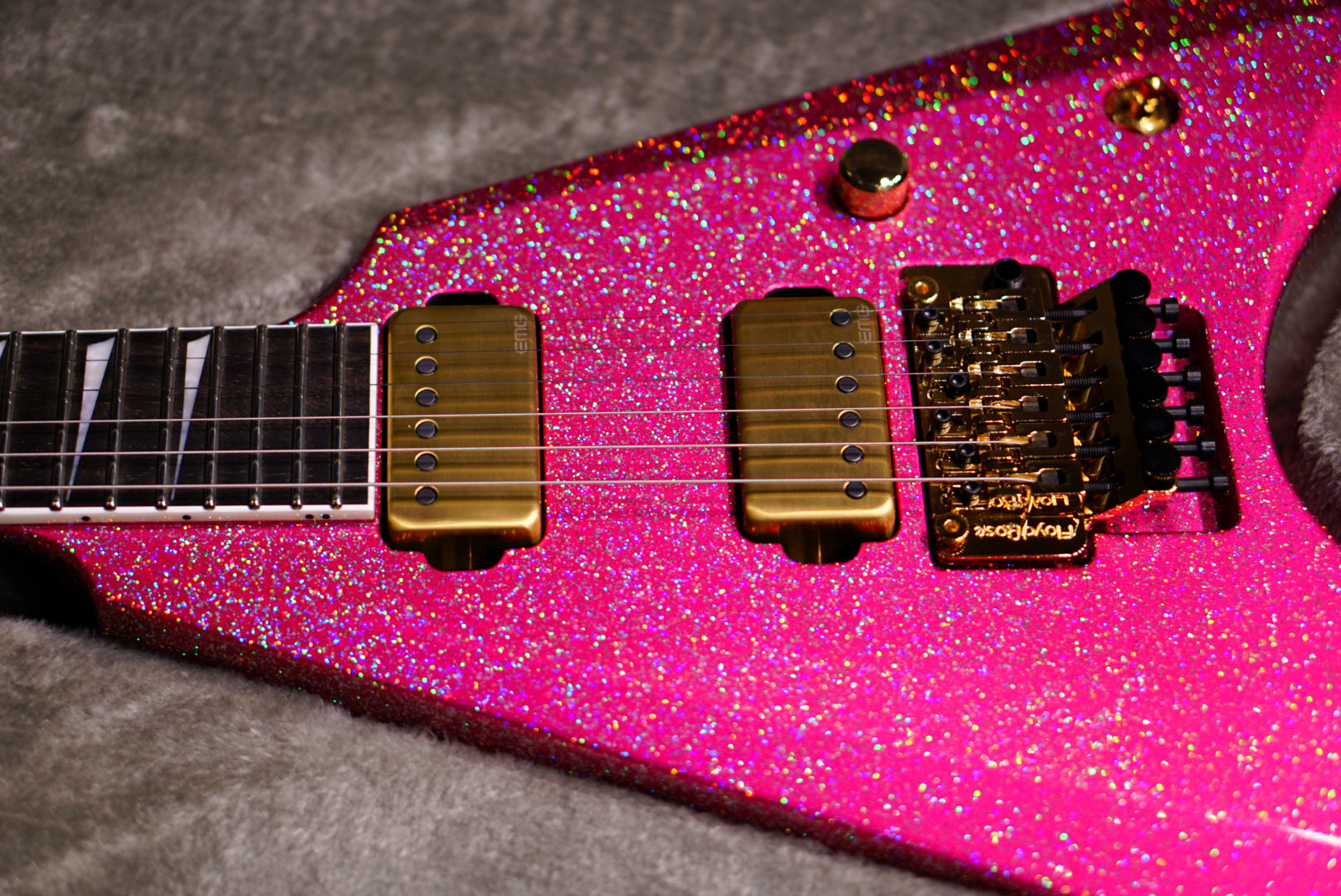 ESP Arrow FR Twinkle Pink E1460242