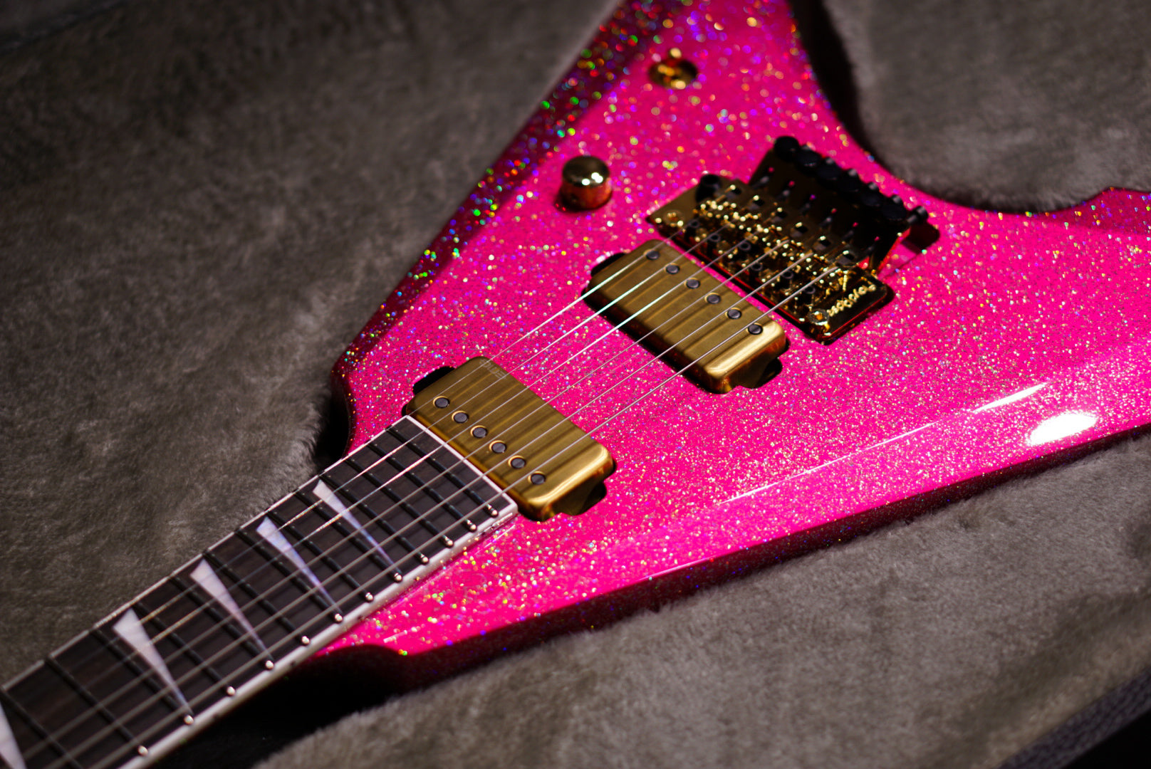 ESP Arrow FR Twinkle Pink E1460242