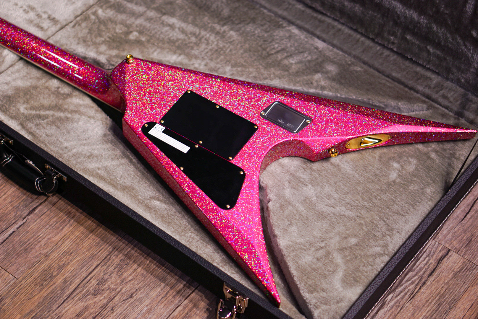 ESP Arrow FR Twinkle Pink E1460242