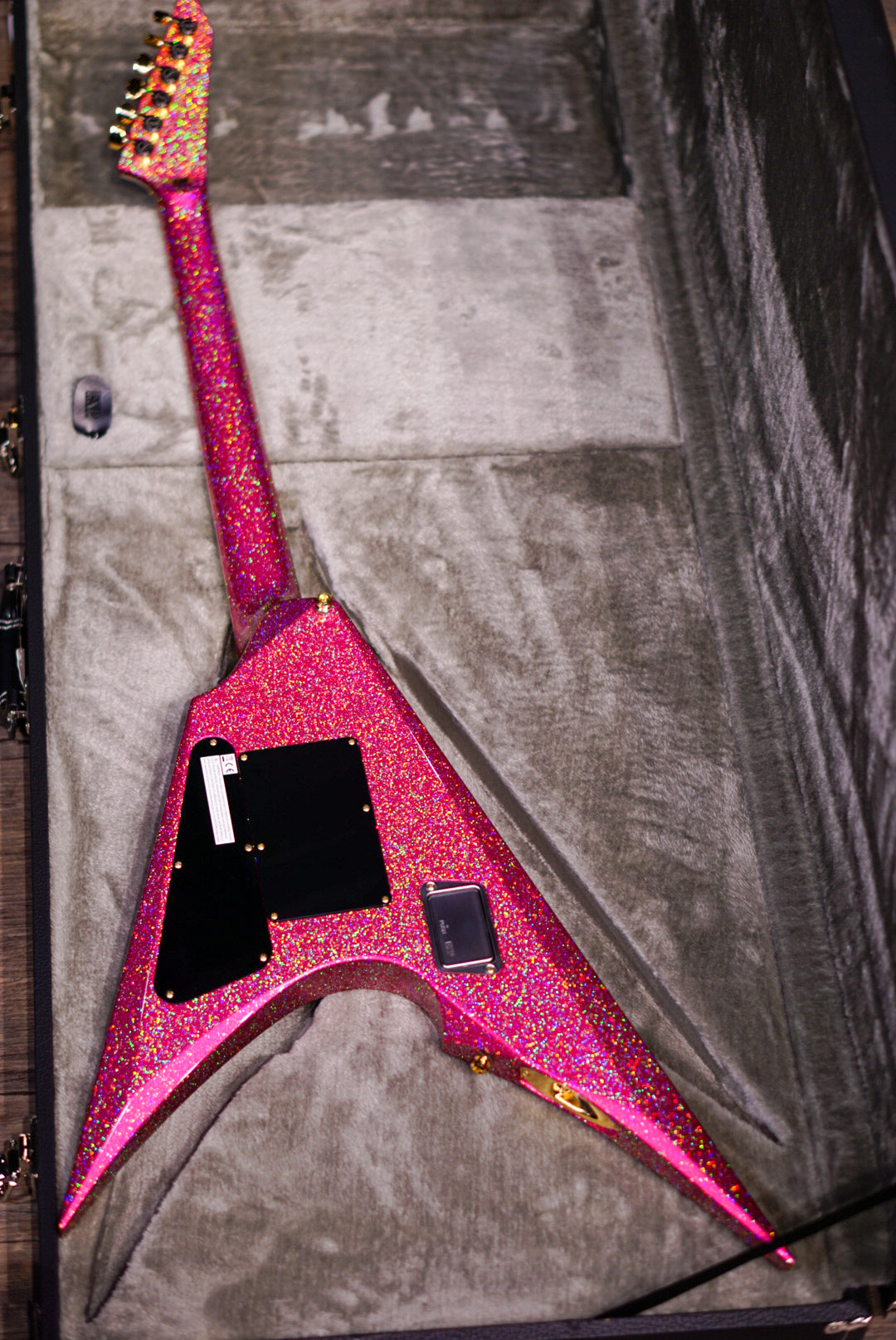 ESP Arrow FR Twinkle Pink E1460242